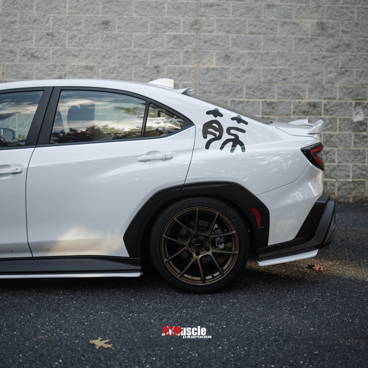 JDMuscle [22-26 WRX] Spec STI Duck Bill Spoiler|  Paint Matched