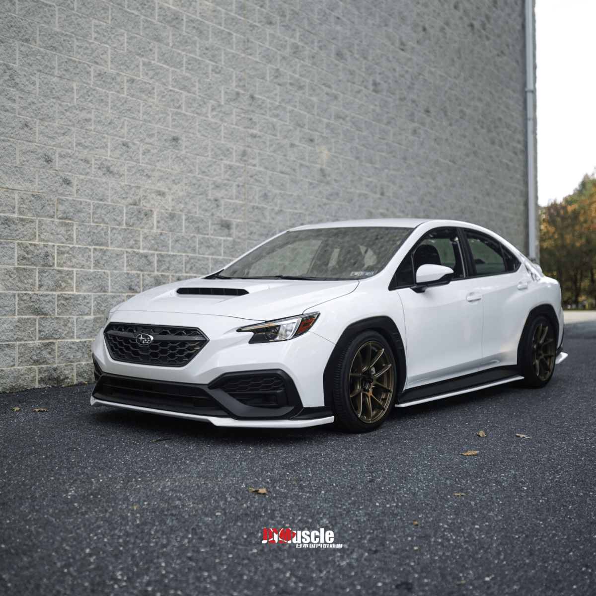 JDMuscle [22-26 WRX] Spec STI OEM Style Side Skirts | Paint Matched or ABS