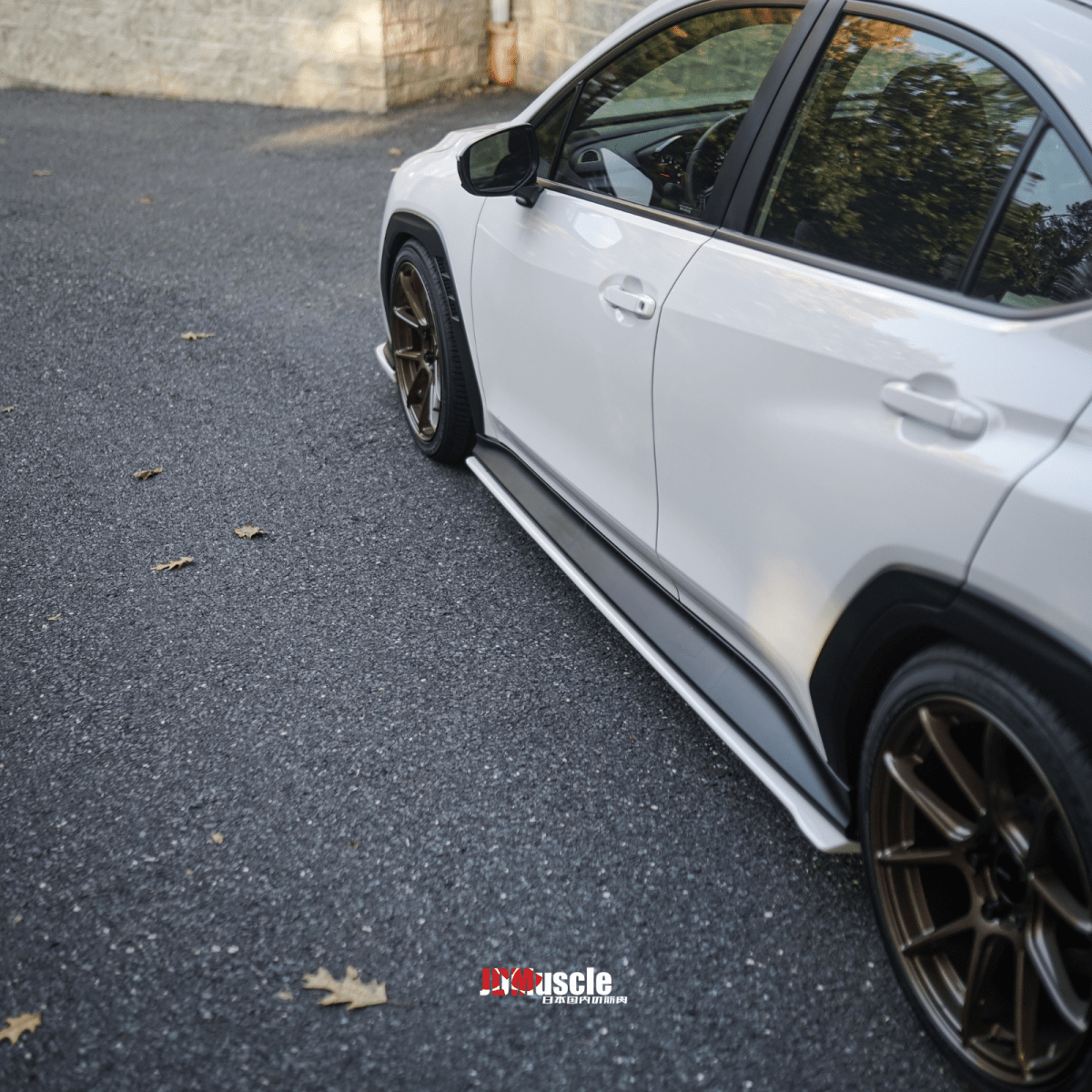 JDMuscle [22-26 WRX] Spec STI OEM Style Side Skirts | Paint Matched or ABS