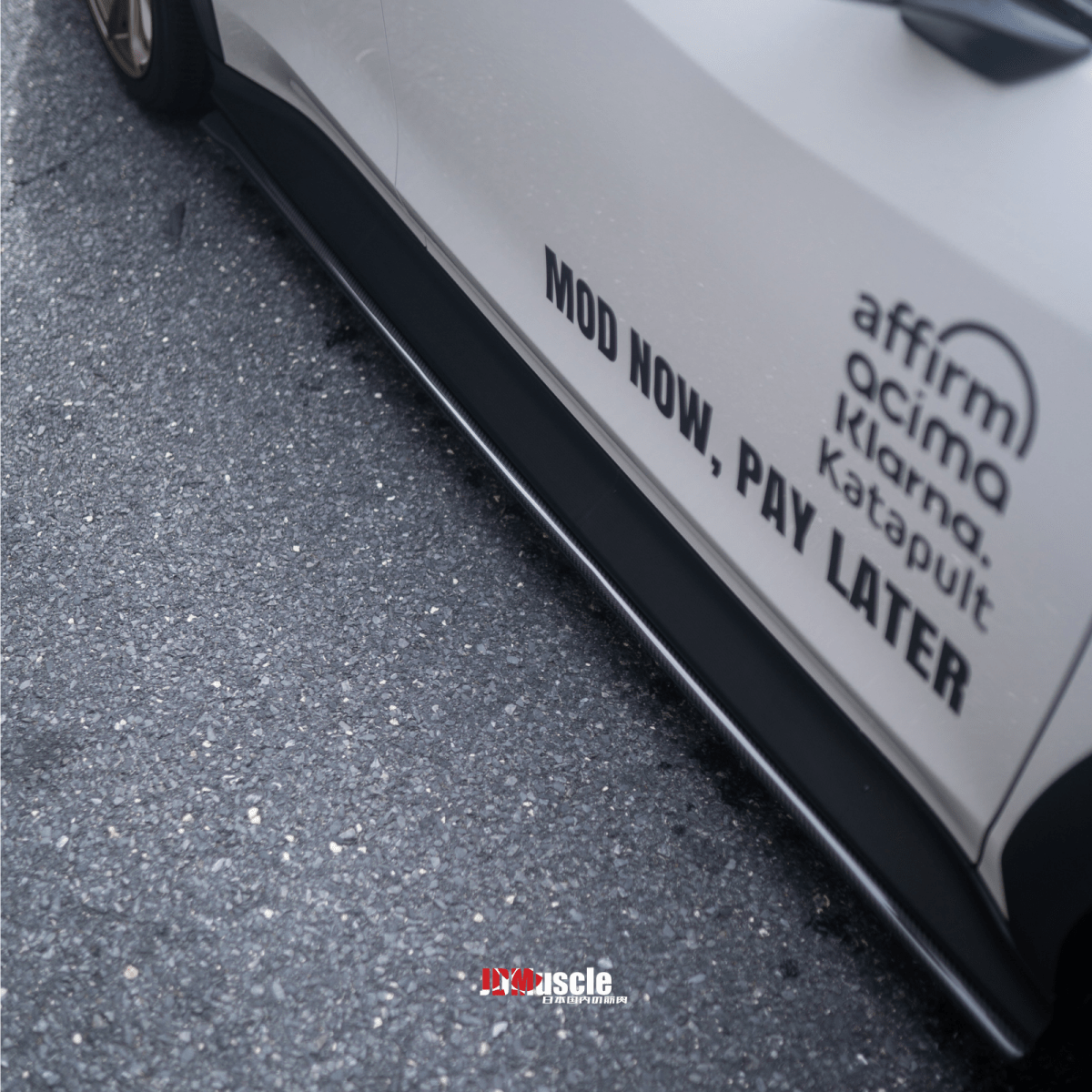 JDMuscle [22-26 WRX] Spec STI OE Style Carbon Fiber Aero Combo