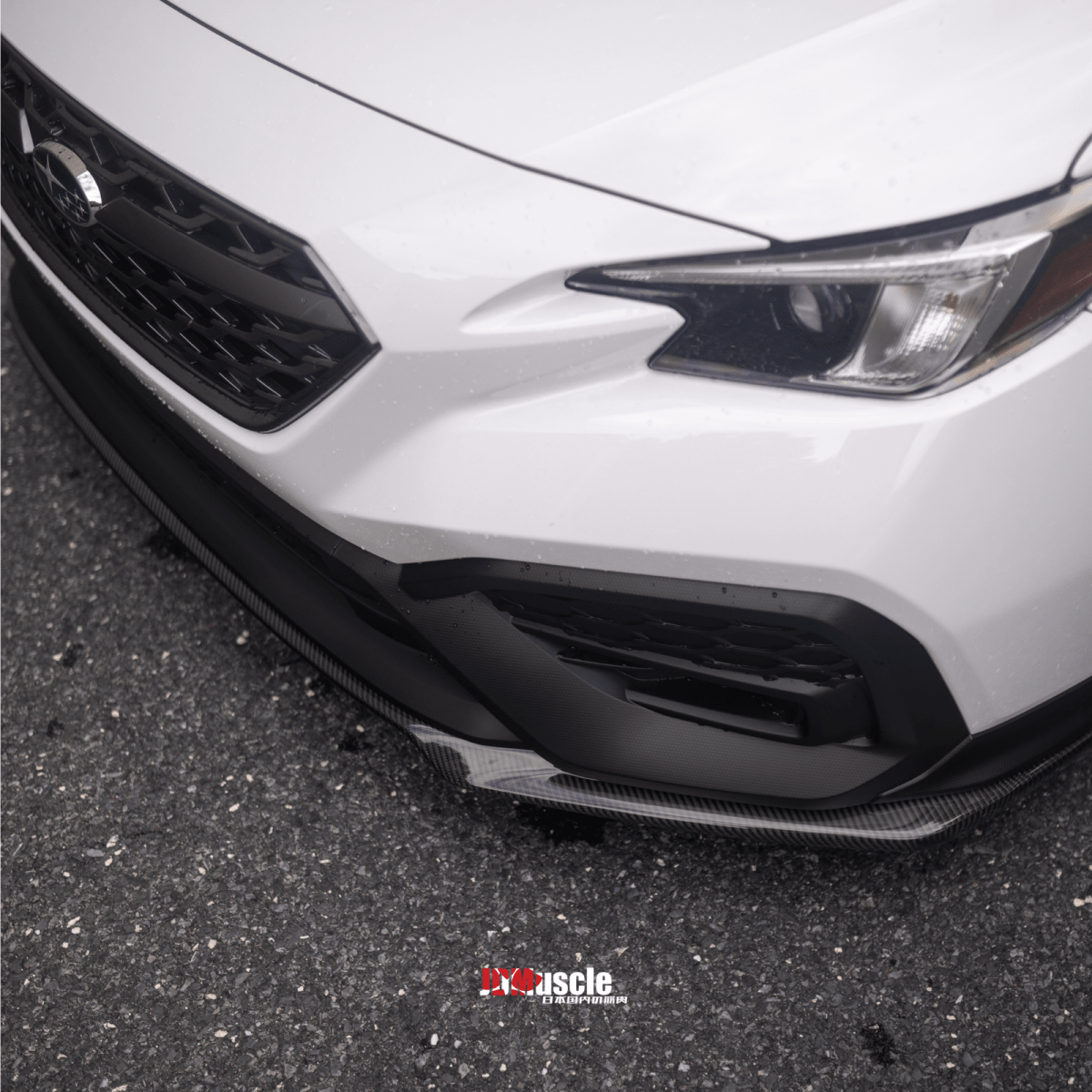 JDMuscle [22-26 WRX] Spec STI OE Style Carbon Fiber Aero Combo