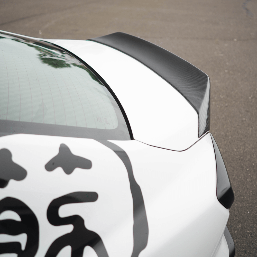 JDMuscle [22-26 WRX] Carbon Fiber Duck Bill V2