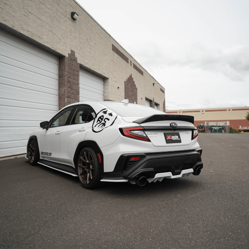JDMuscle [22-26 WRX] Carbon Fiber Duck Bill V2