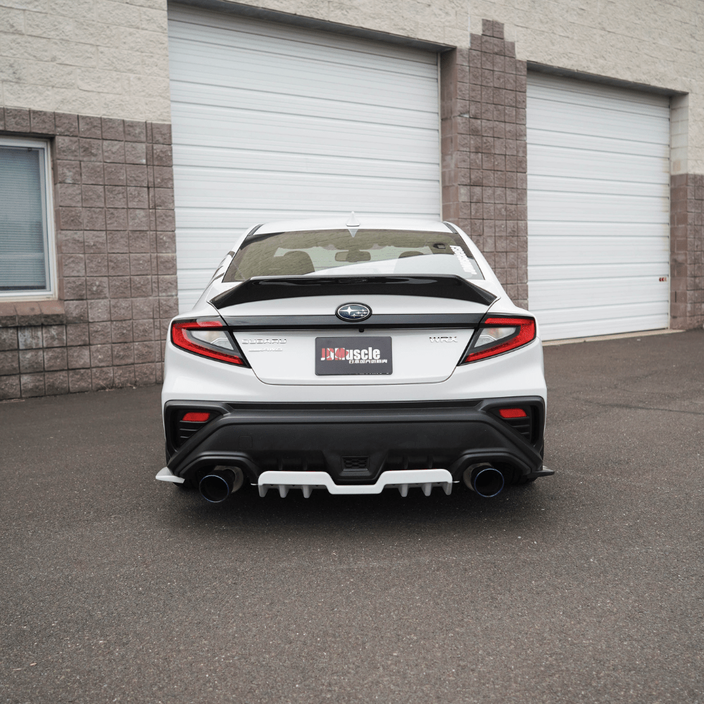 JDMuscle [22-26 WRX] Carbon Fiber Duck Bill V2