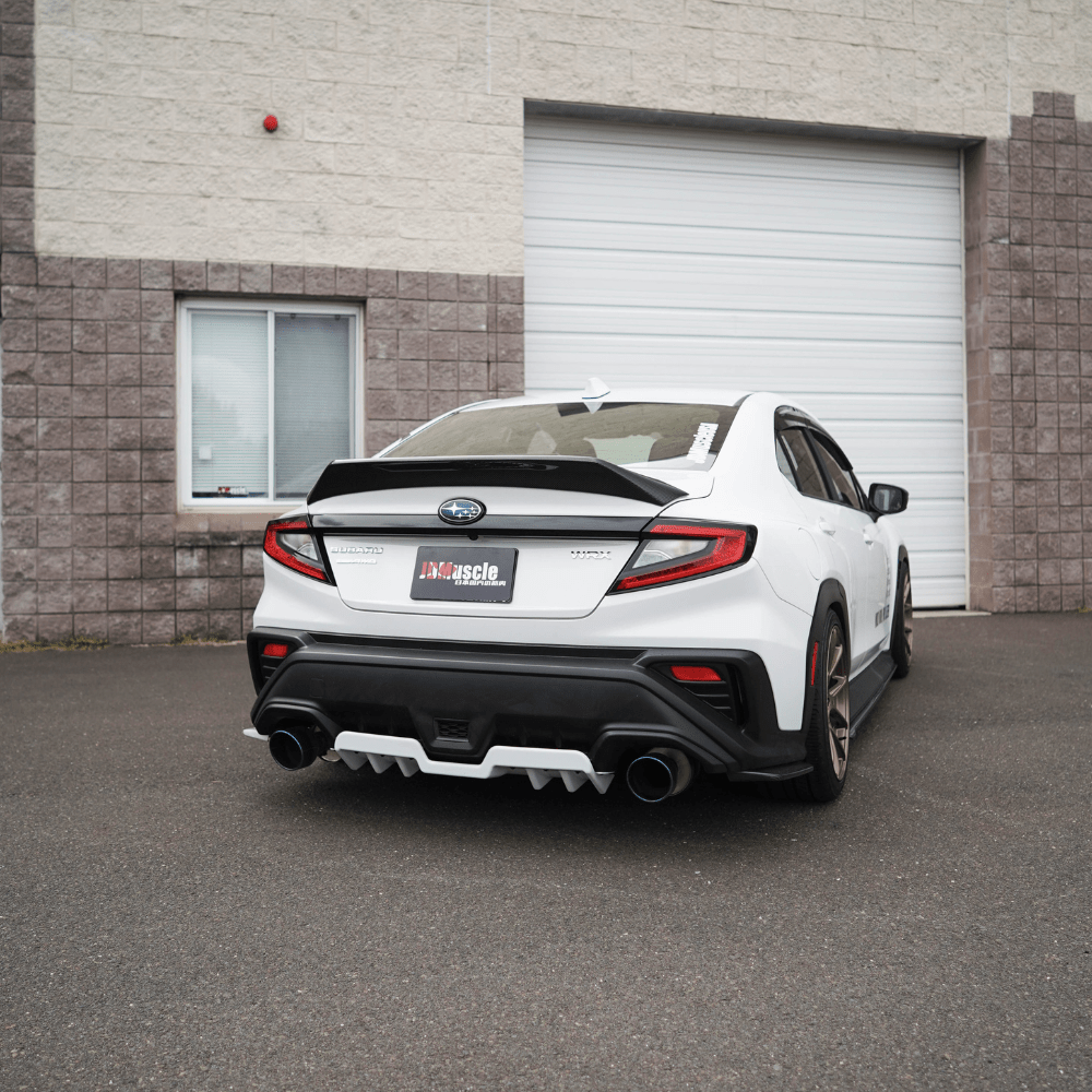 JDMuscle [22-26 WRX] Carbon Fiber Duck Bill V2