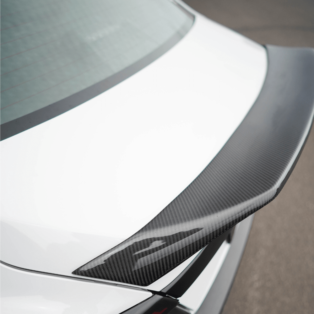 JDMuscle [22-26 WRX] Carbon Fiber Duck Bill V2