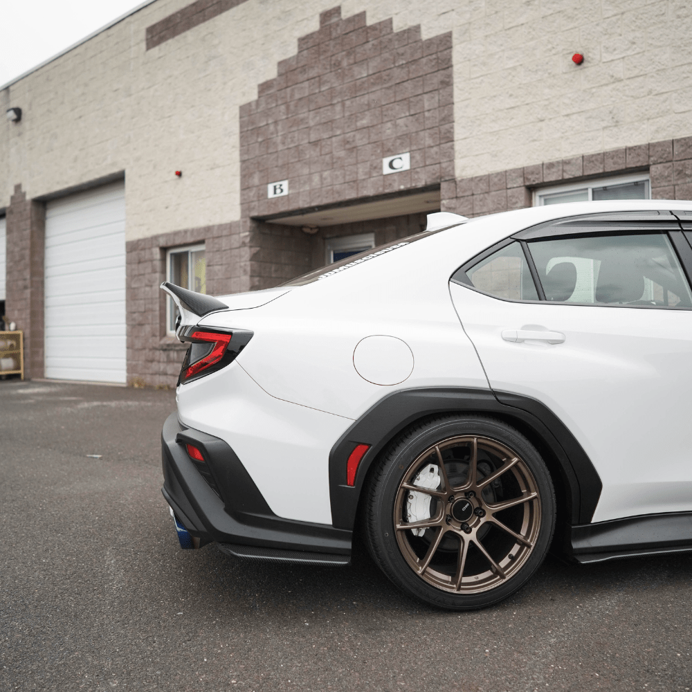 JDMuscle [22-26 WRX] Carbon Fiber Duck Bill V2