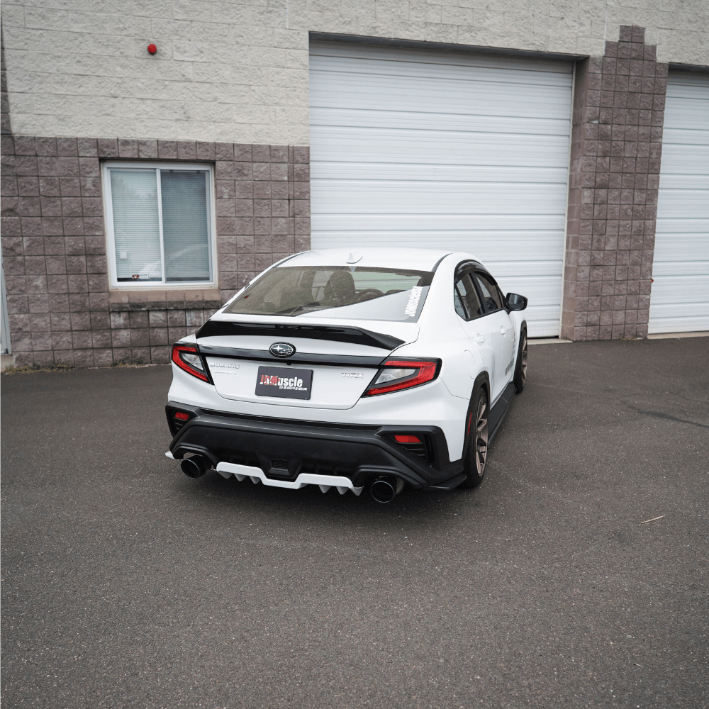 JDMuscle [22-26 WRX] Carbon Fiber Duck Bill V2