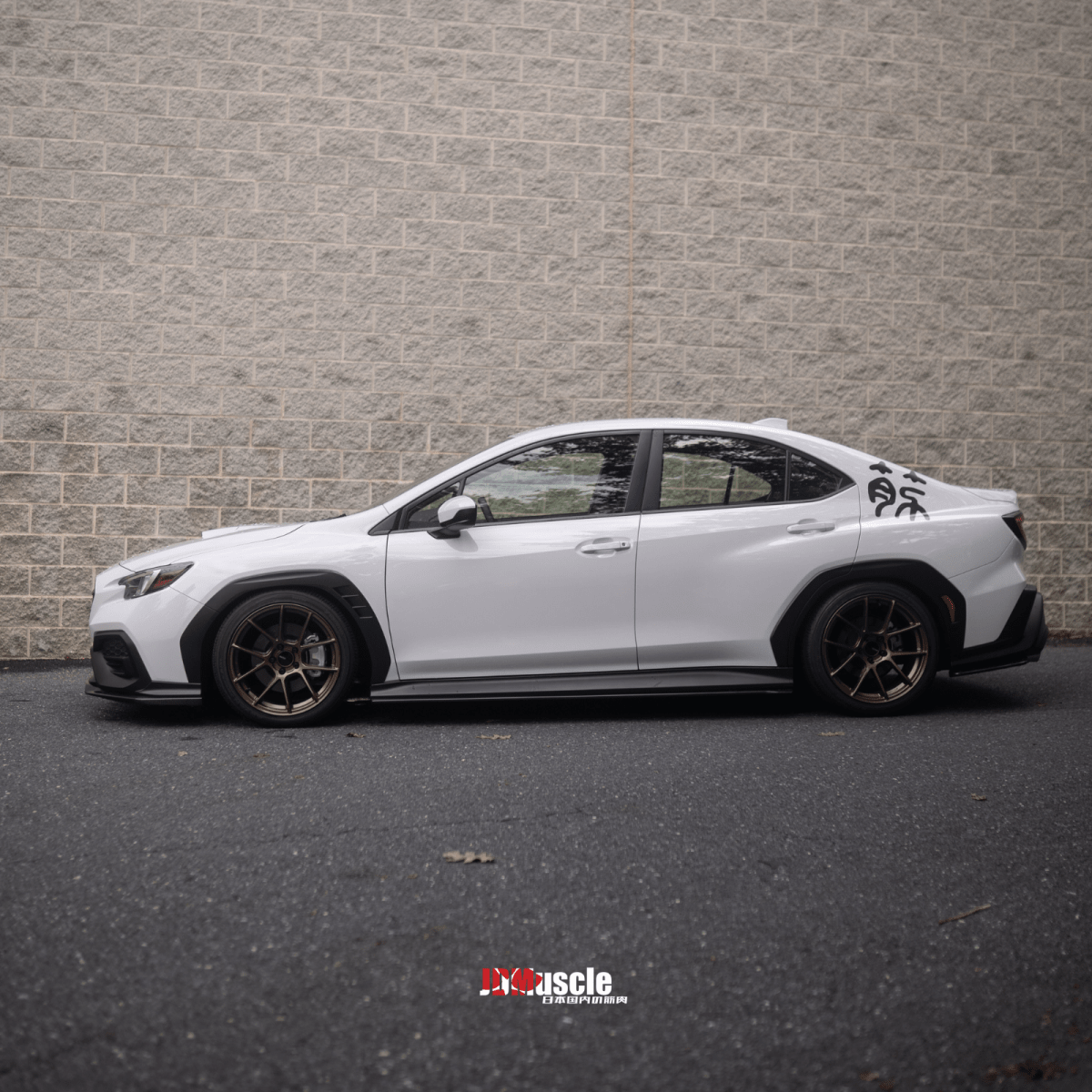 JDMuscle [22-26 WRX] Spec STI OEM Style Carbon Fiber Side Skirts