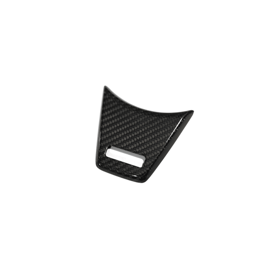 JDMuscle [22-26 WRX] Tanso Carbon Fiber Steering Wheel Lower Trim Cover