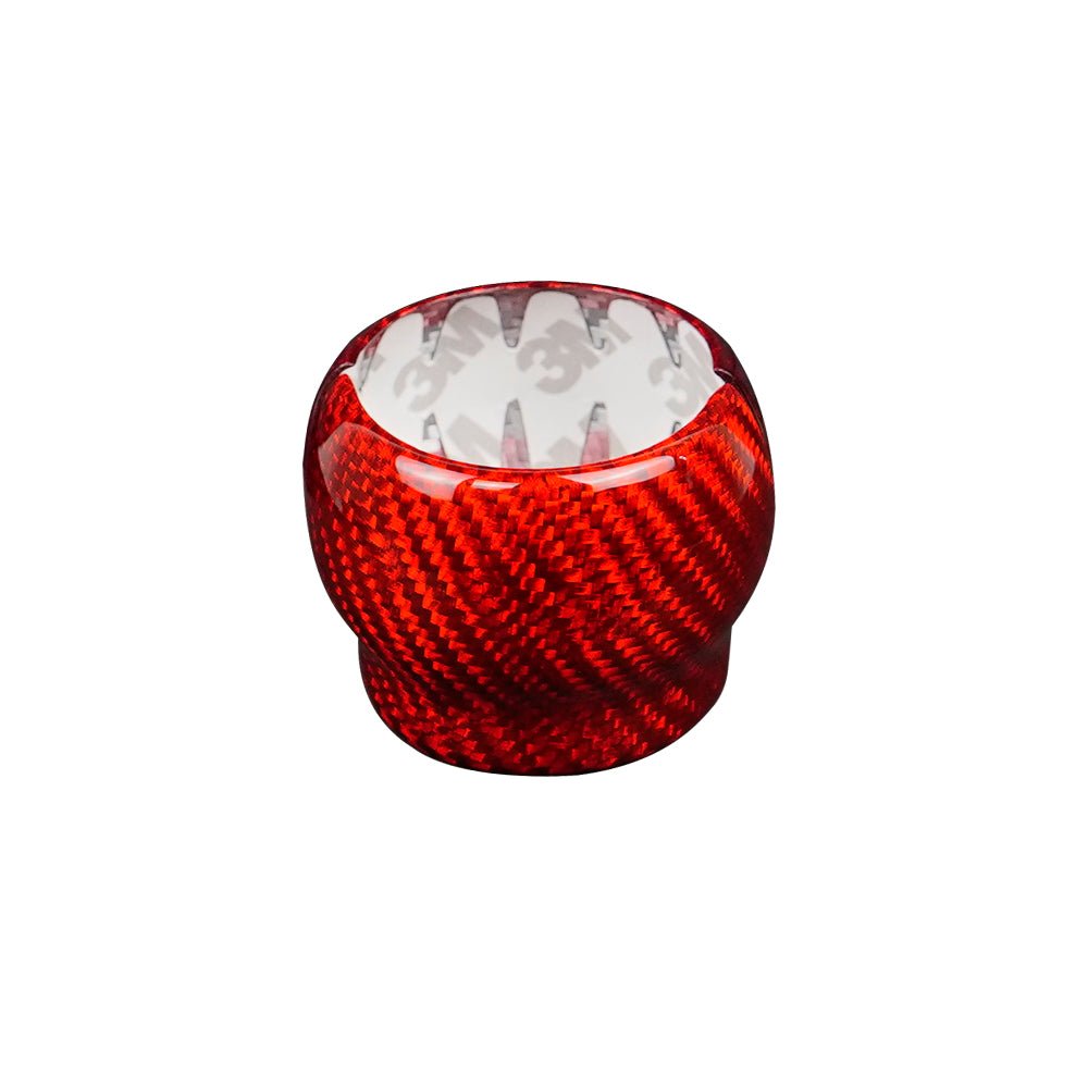 JDMuscle [22-26 WRX] Tanso Pre-preg Carbon Fiber Shift Knob Surround Cover