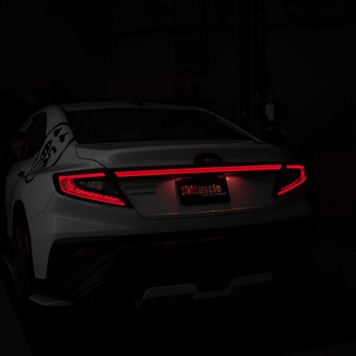 JDMuscle [22-26 WRX] Trunk LED Light Bar - DRL/Brake