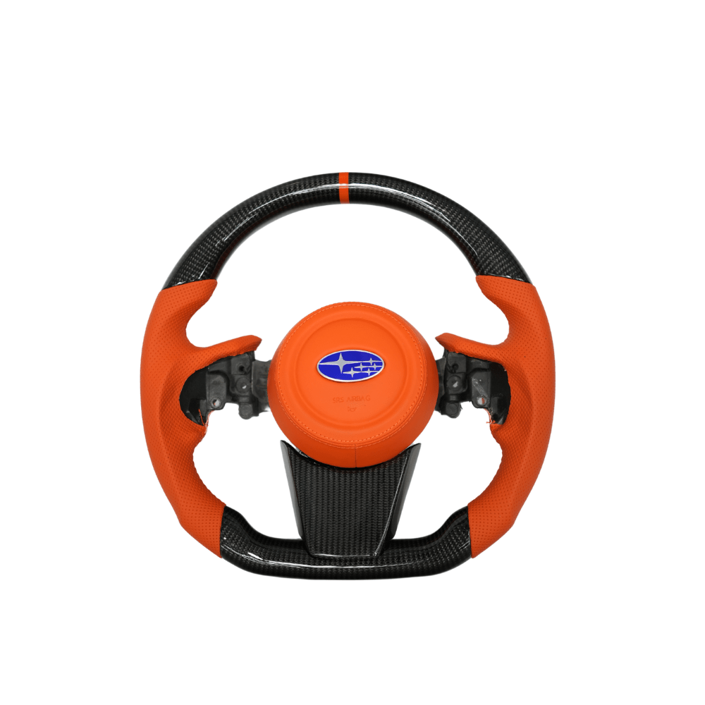 JDMuscle [22-26 WRX] Ultimate Series Steering Wheel compatible w/ MT & CVT