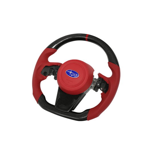 JDMuscle [22-26 WRX] Ultimate Series Steering Wheel compatible w/ MT & CVT - View 2