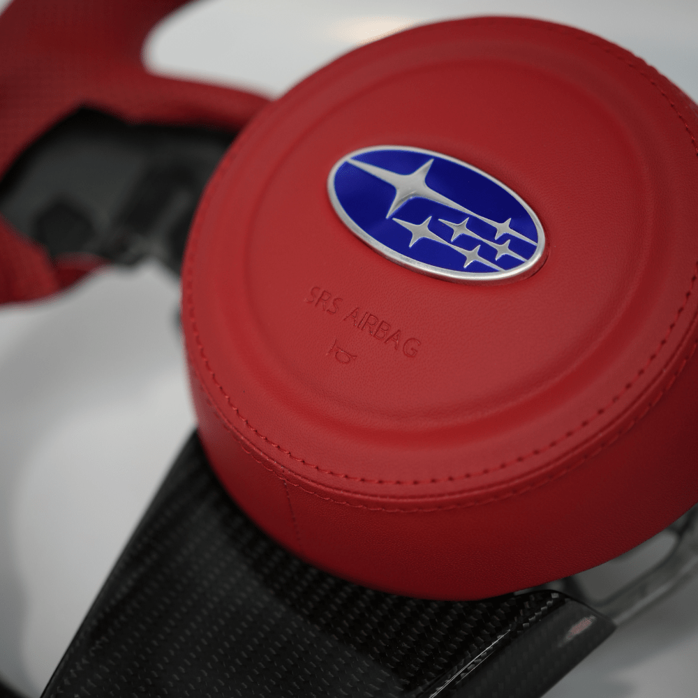 JDMuscle [22-26 WRX] Ultimate Series Steering Wheel compatible w/ MT & CVT