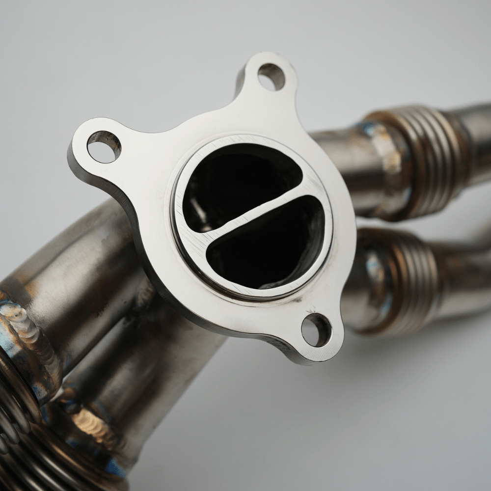 JDMuscle [22-26 WRX] Unequal Length Header - MT&CVT