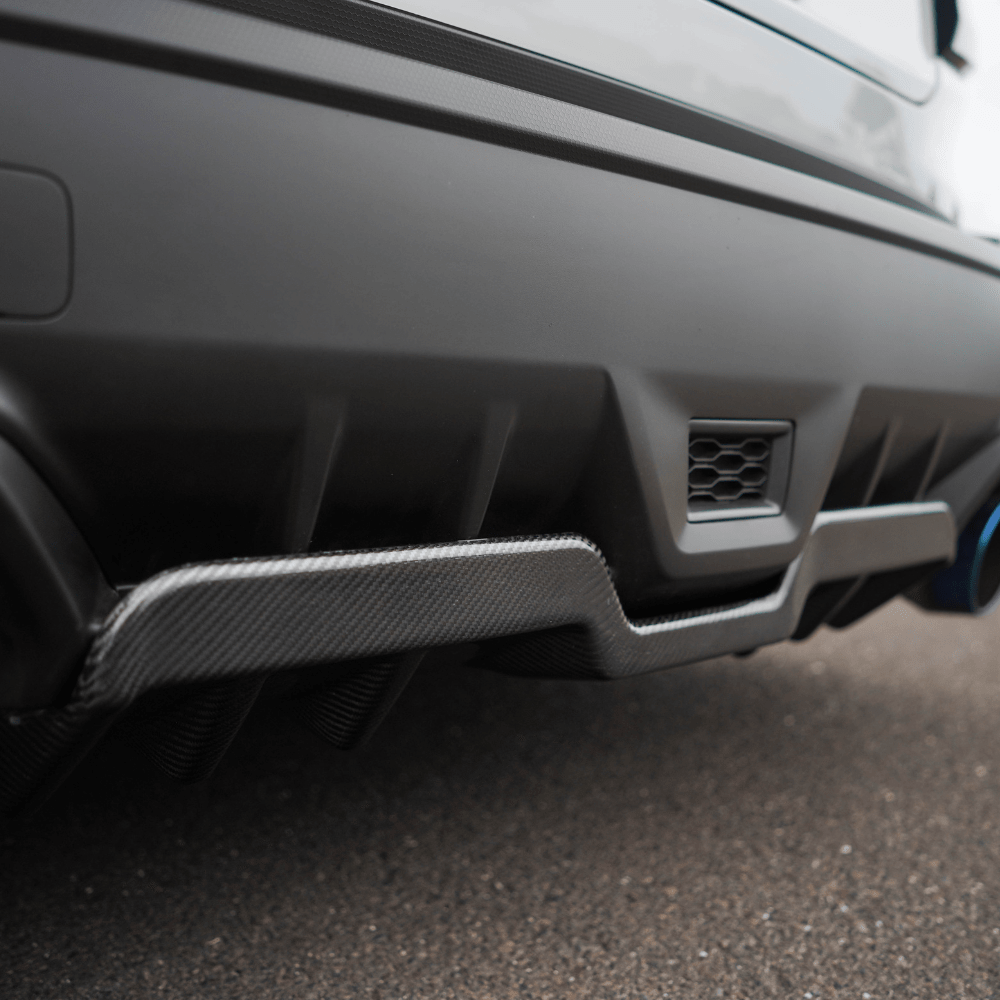 JDMuscle [22-26 WRX] V1 Carbon Fiber Rear Diffuser