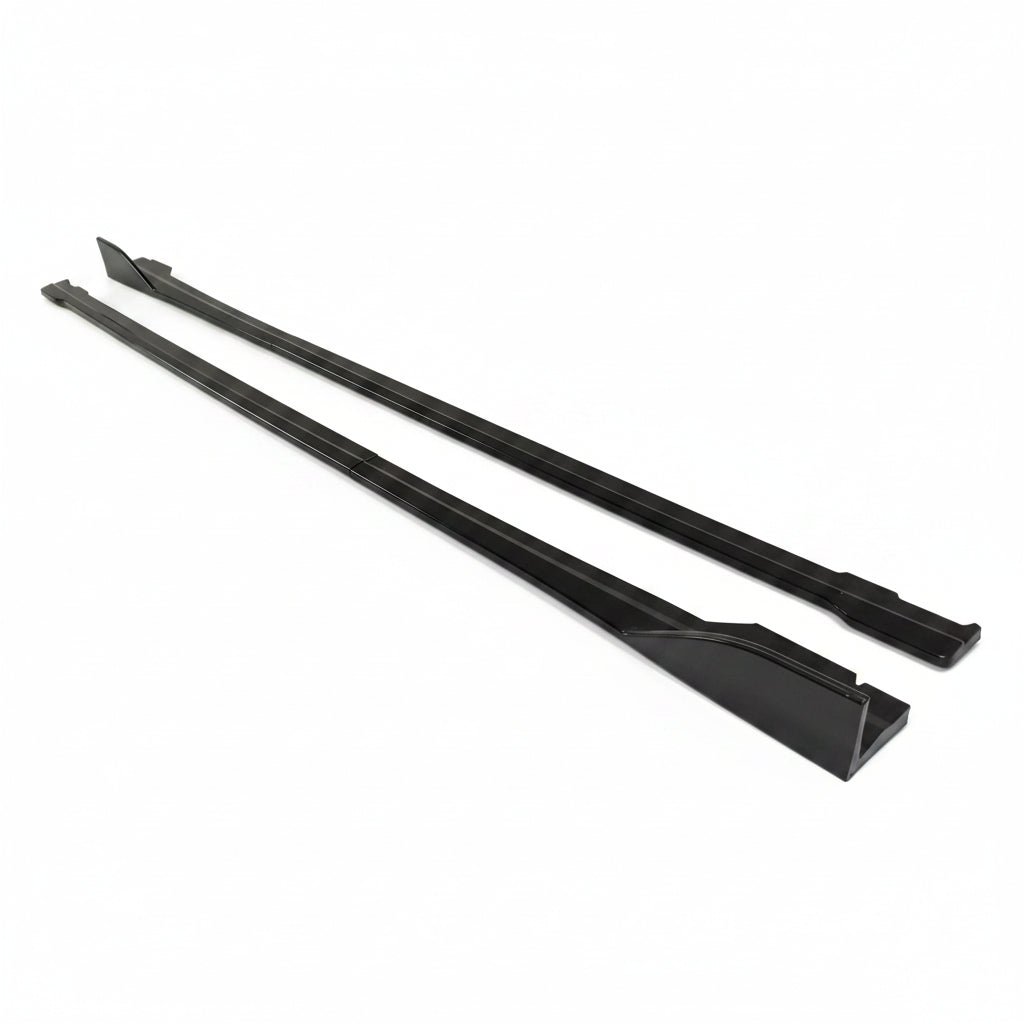 JDMuscle [22-26 WRX] V1 Side Skirts | Paint Matched