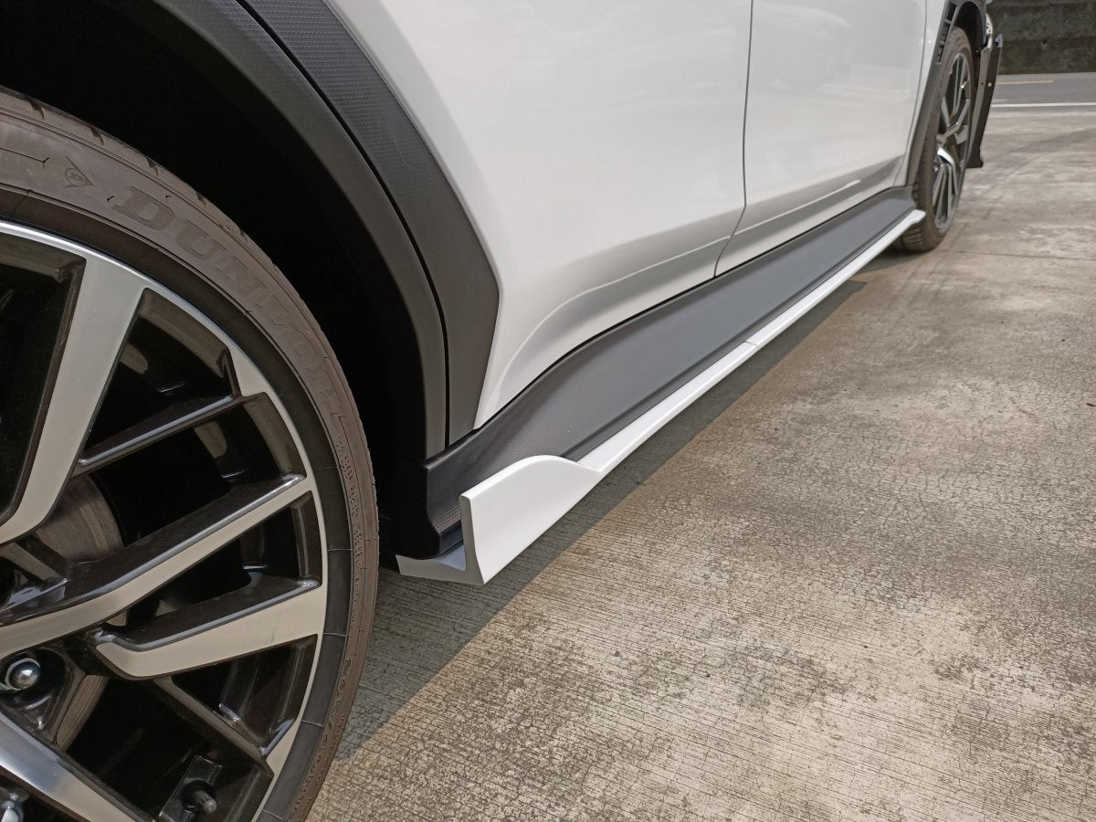 JDMuscle [22-26 WRX] V1 Side Skirts | Paint Matched