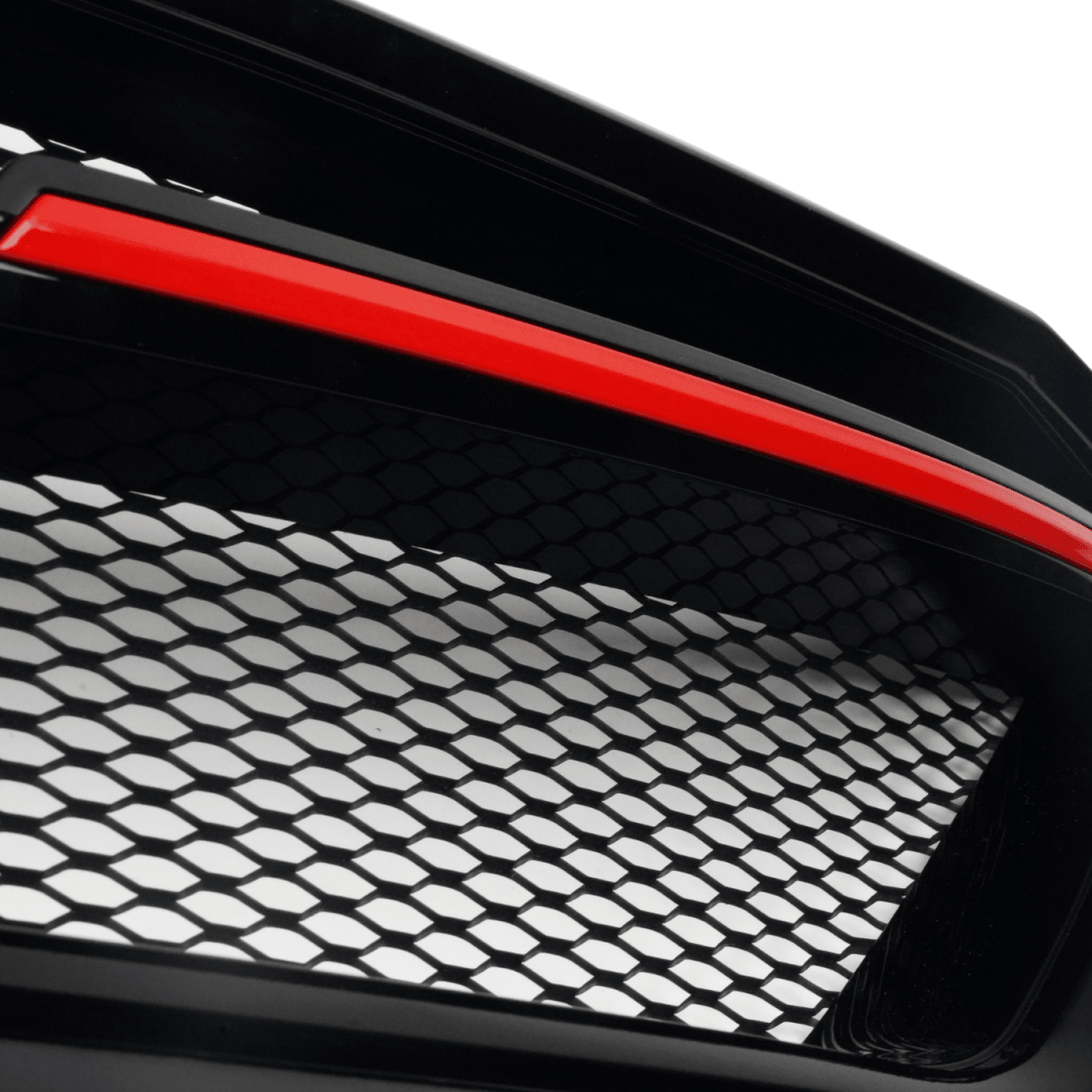 JDMuscle [22-26 WRX] V2 Front Bumper Grille-Paint Matched/Gloss Black *Special Order*