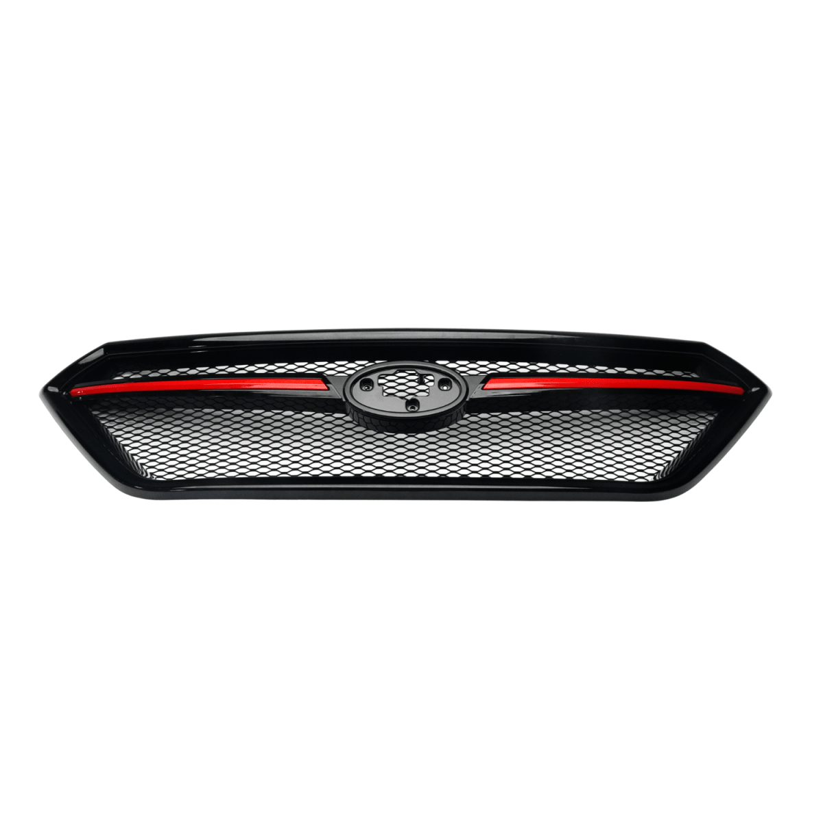 JDMuscle [22-26 WRX] V2 Front Bumper Grille-Paint Matched/Gloss Black *Special Order*