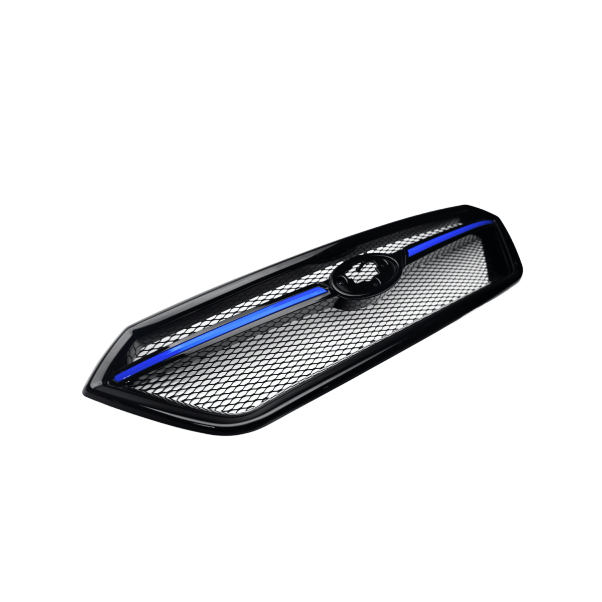 JDMuscle [22-26 WRX] V2 Front Bumper Grille-Paint Matched/Gloss Black *Special Order*