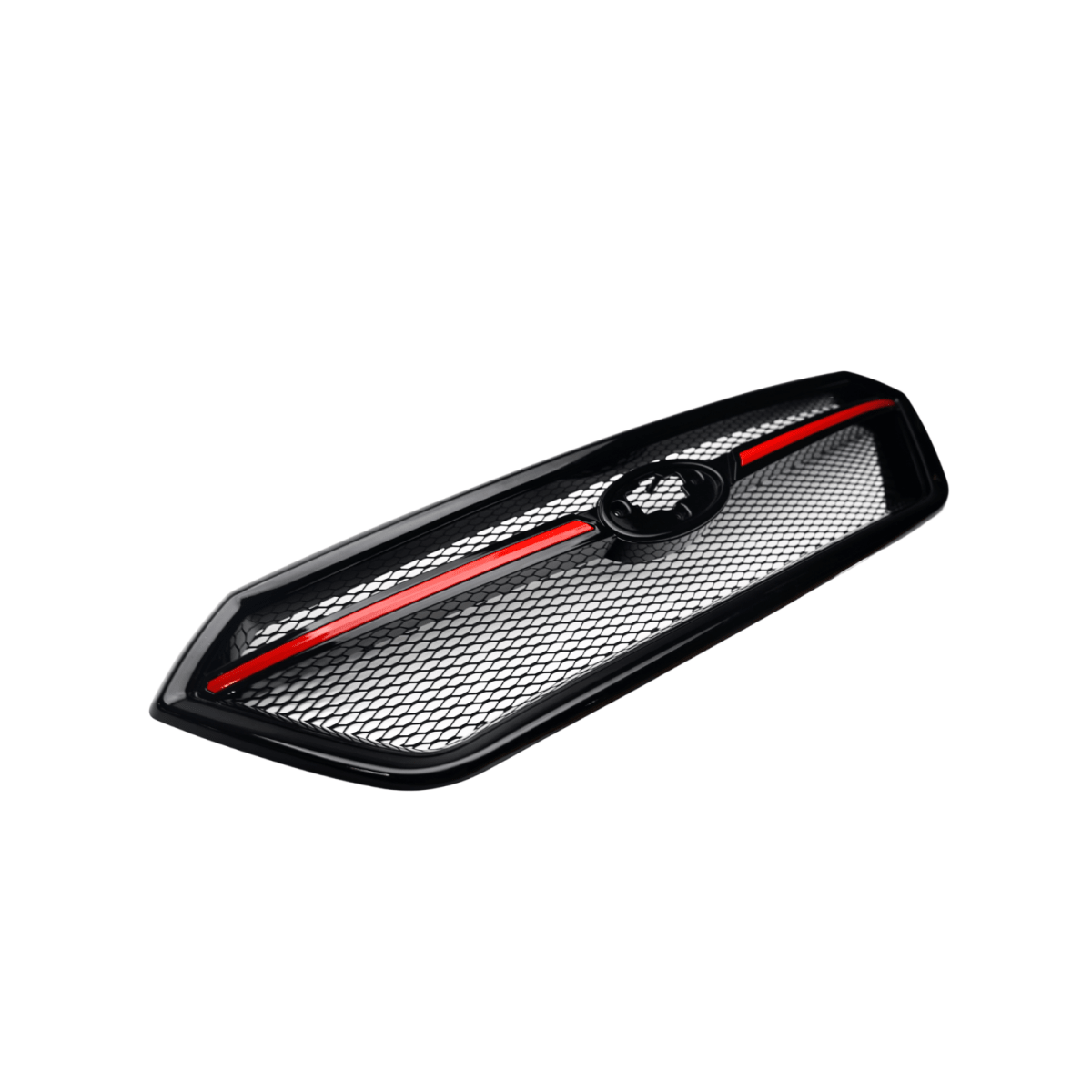 JDMuscle [22-26 WRX] V2 Front Bumper Grille-Paint Matched/Gloss Black *Special Order*