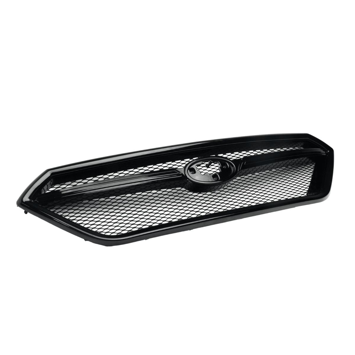 JDMuscle [22-26 WRX] V2 Front Bumper Grille-Paint Matched/Gloss Black *Special Order*