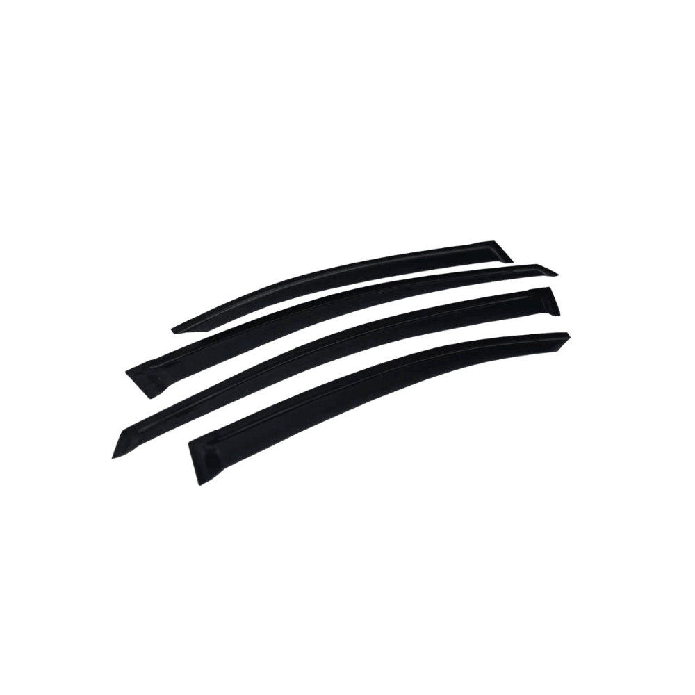JDMuscle [22-26 WRX] V2 Rain Guards / Window Visors