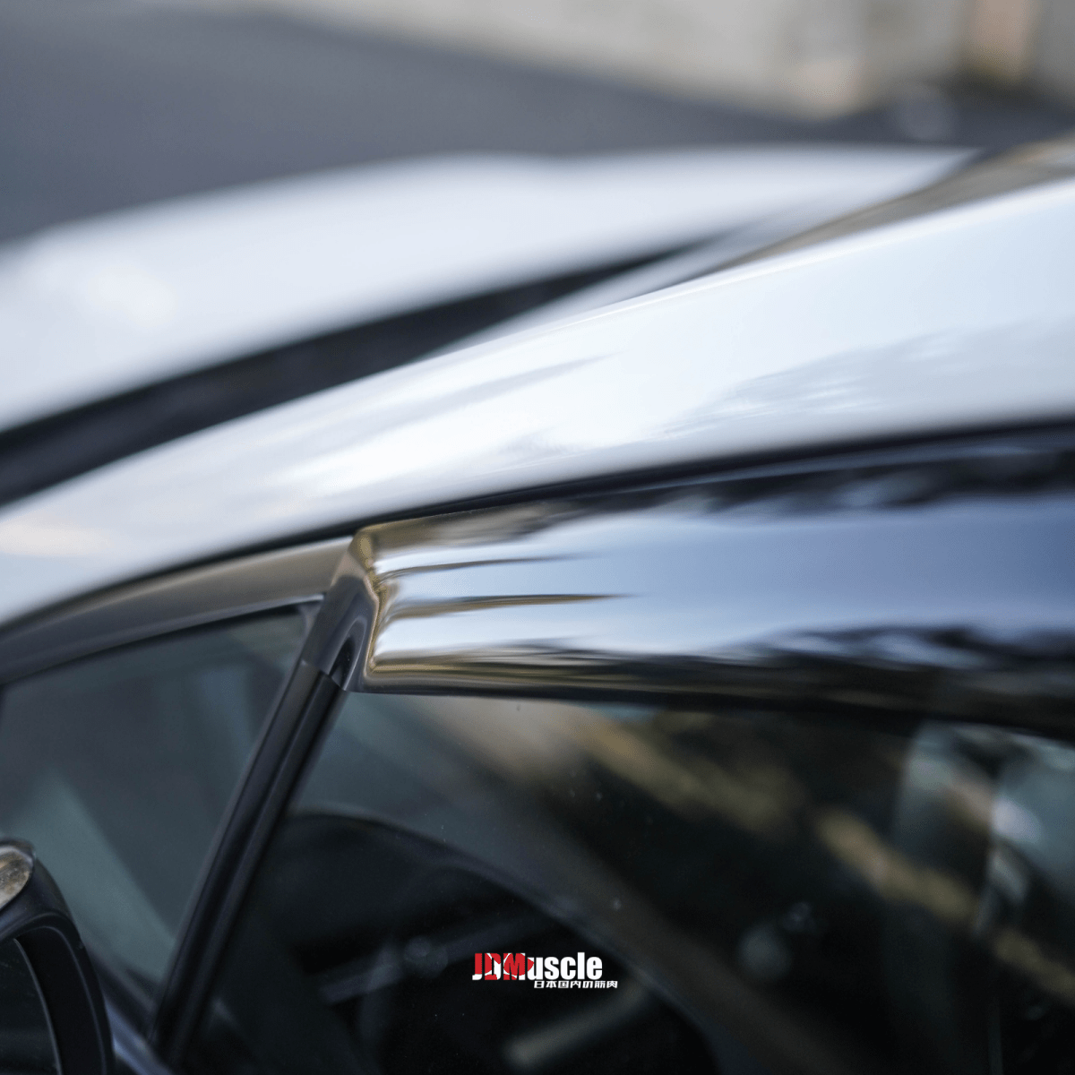 JDMuscle [22-26 WRX] V2 Rain Guards / Window Visors