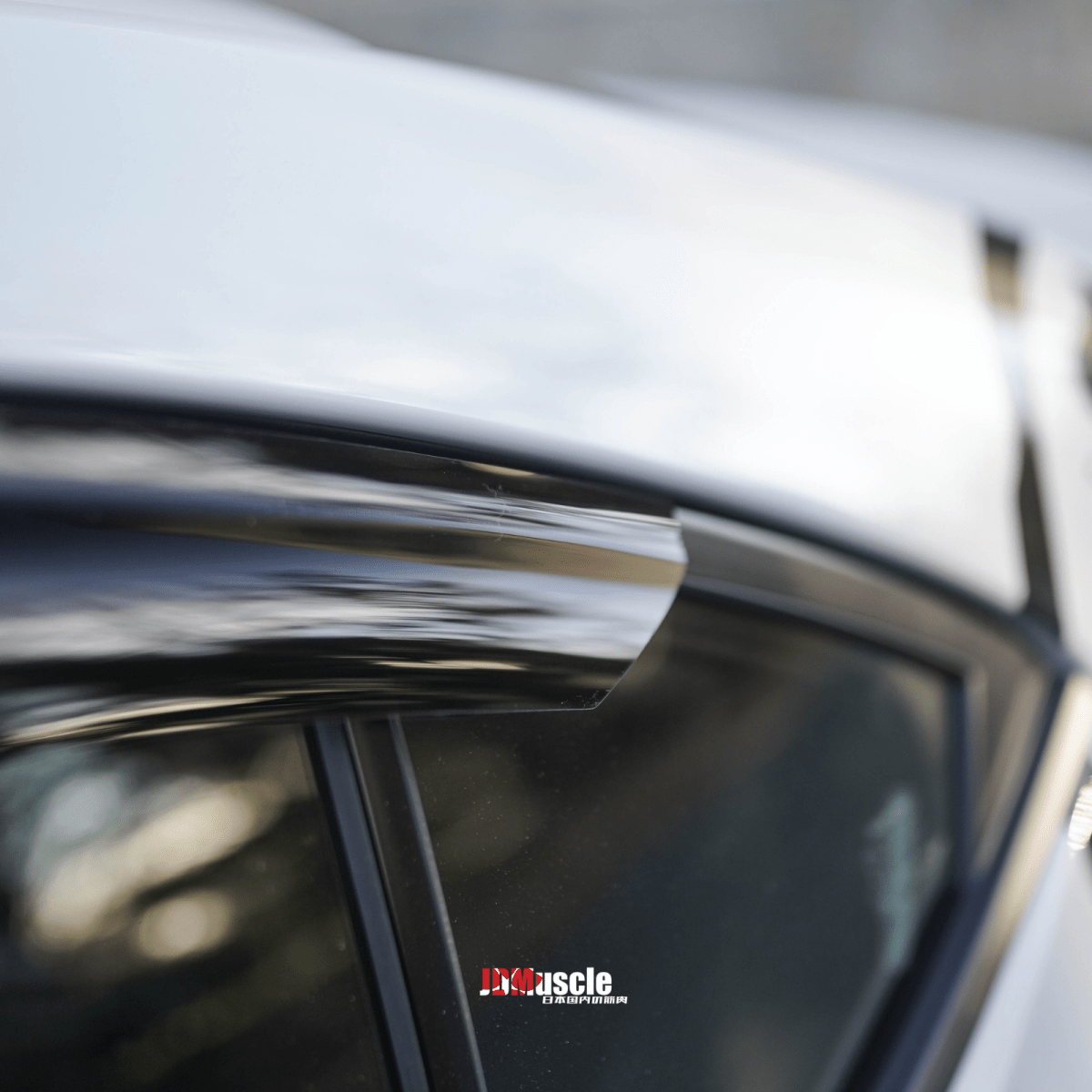 JDMuscle [22-26 WRX] V2 Rain Guards / Window Visors