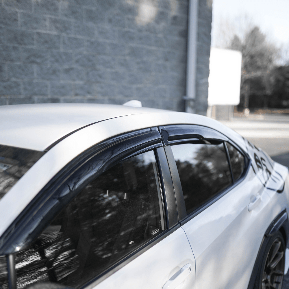 JDMuscle [22-26 WRX] V3 Rain Guards / Window Visors