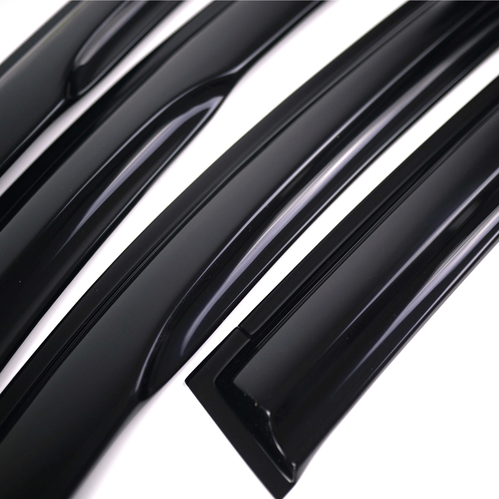 JDMuscle [22-26 WRX] V3 Rain Guards / Window Visors