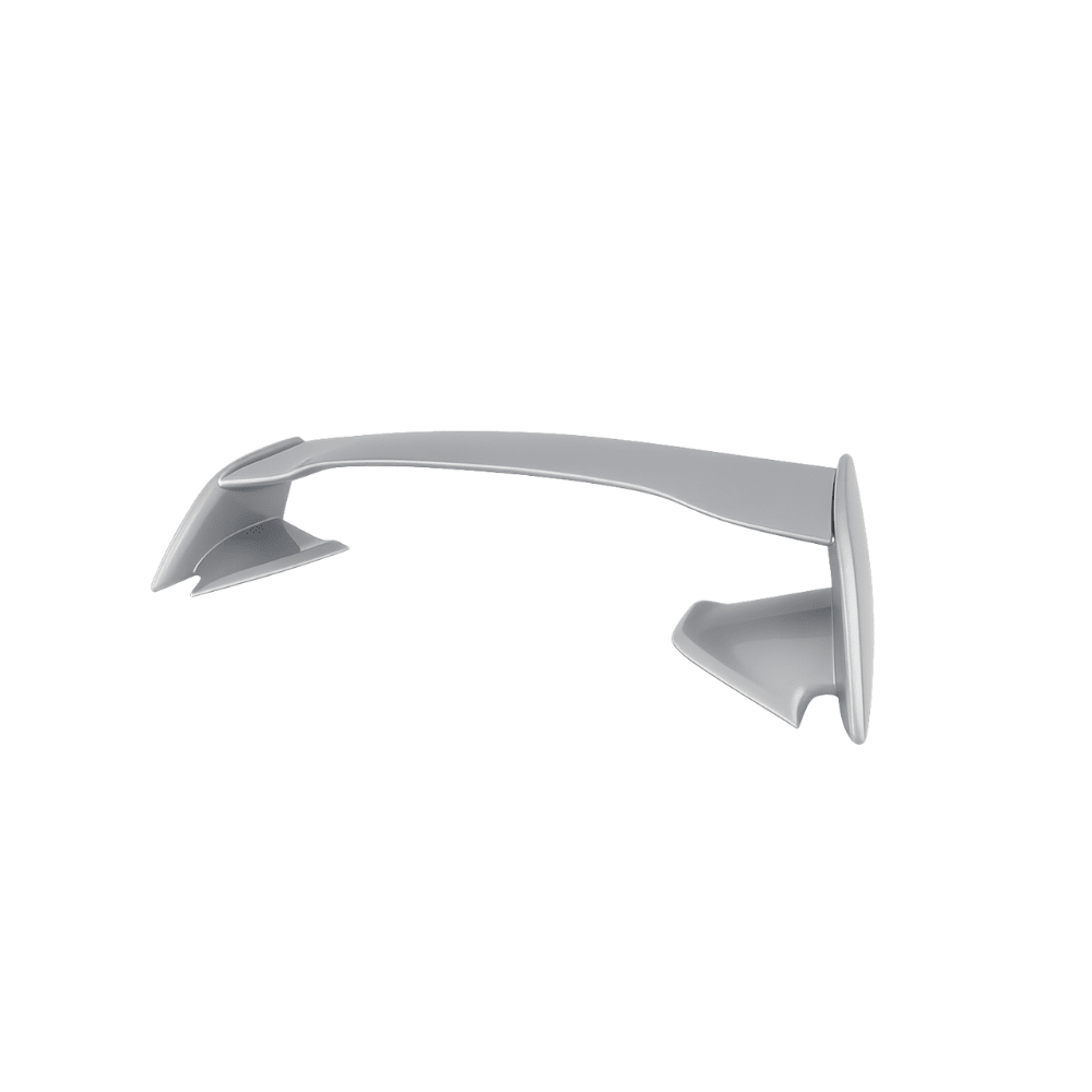 JDMuscle [22-26 WRX] VA STI Style 3-Piece Spoiler-Paint Matched/Gloss Black/ABS *Final Edition