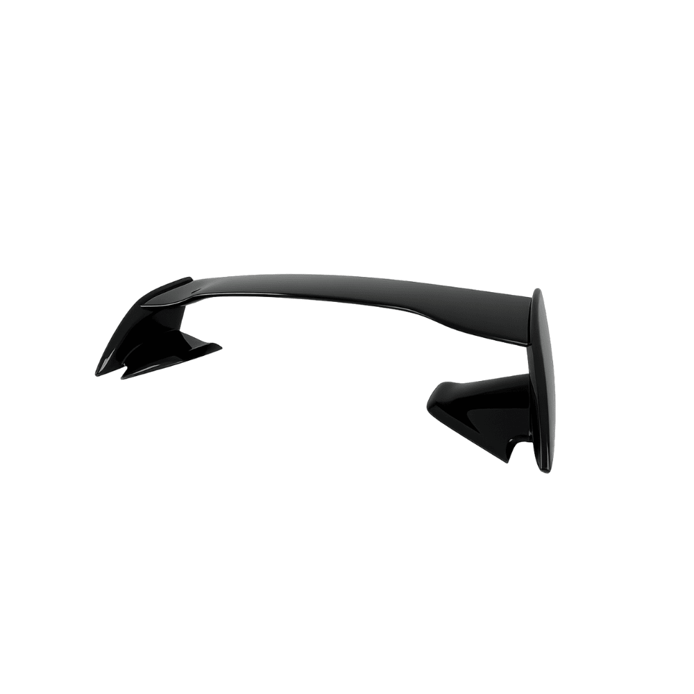 JDMuscle [22-26 WRX] VA STI Style 3-Piece Spoiler-Paint Matched/Gloss Black/ABS *Final Edition