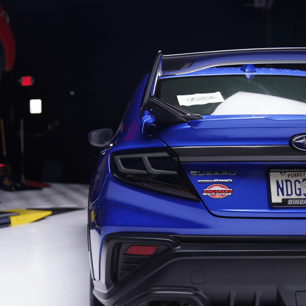 JDMuscle [22-26 WRX] VA STI Style Final Edition Vacuum-fused Carbon Fiber Spoiler
