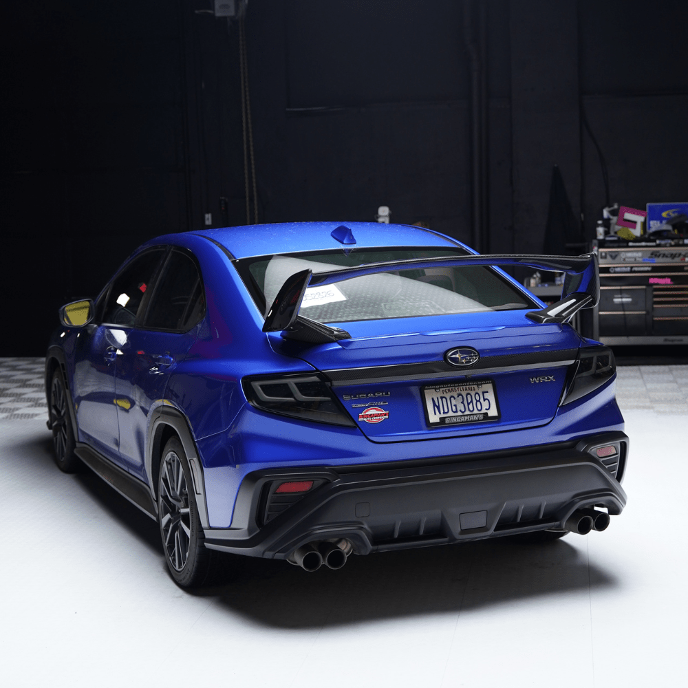 JDMuscle [22-26 WRX] VA STI Style Final Edition Vacuum-fused Carbon Fiber Spoiler