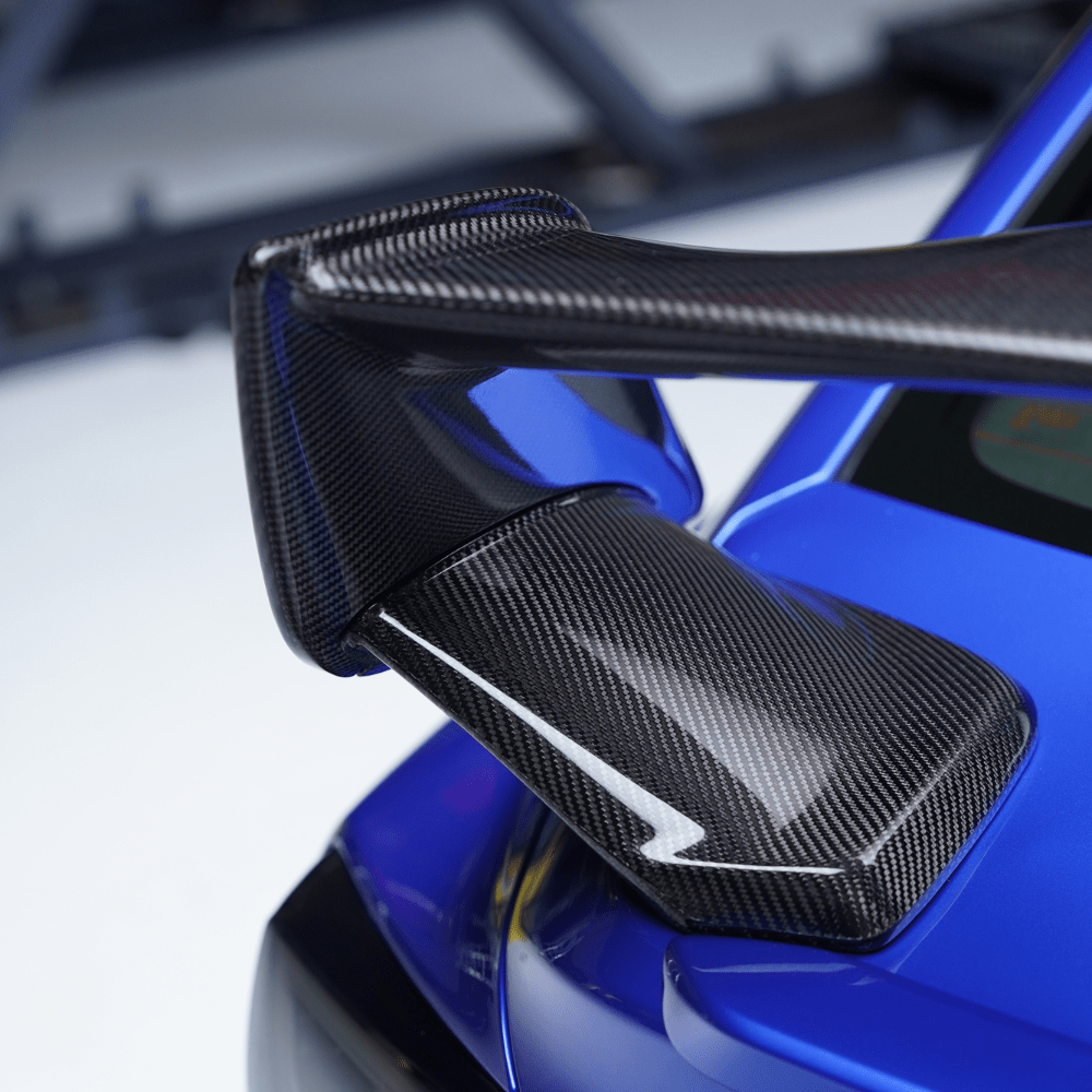 JDMuscle [22-26 WRX] VA STI Style Final Edition Vacuum-fused Carbon Fiber Spoiler