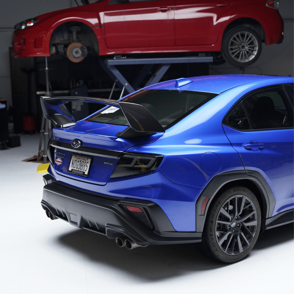 JDMuscle [22-26 WRX] VA STI Style Final Edition Vacuum-fused Carbon Fiber Spoiler