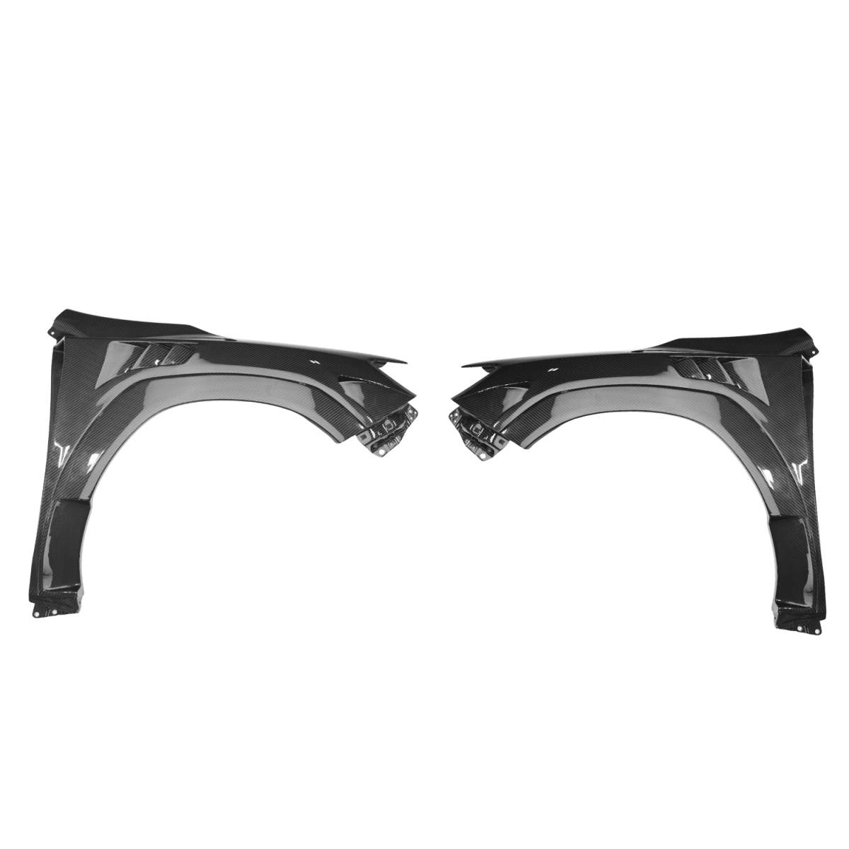 JDMuscle [22-26 WRX] Vented V2 Pre-preg Carbon Fiber Fenders