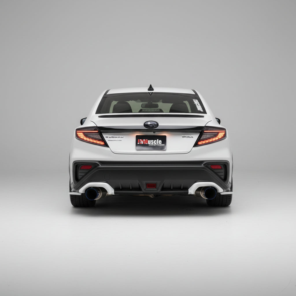 JDMuscle [22-26 WRX] Version Doragon LED Tail Lights | RGB Available*