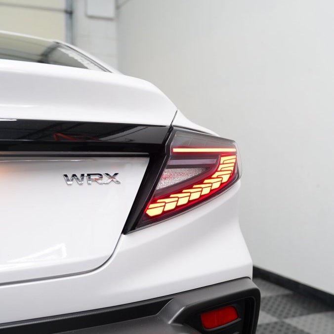 JDMuscle [22-26 WRX] Version Doragon LED Tail Lights | RGB Available*