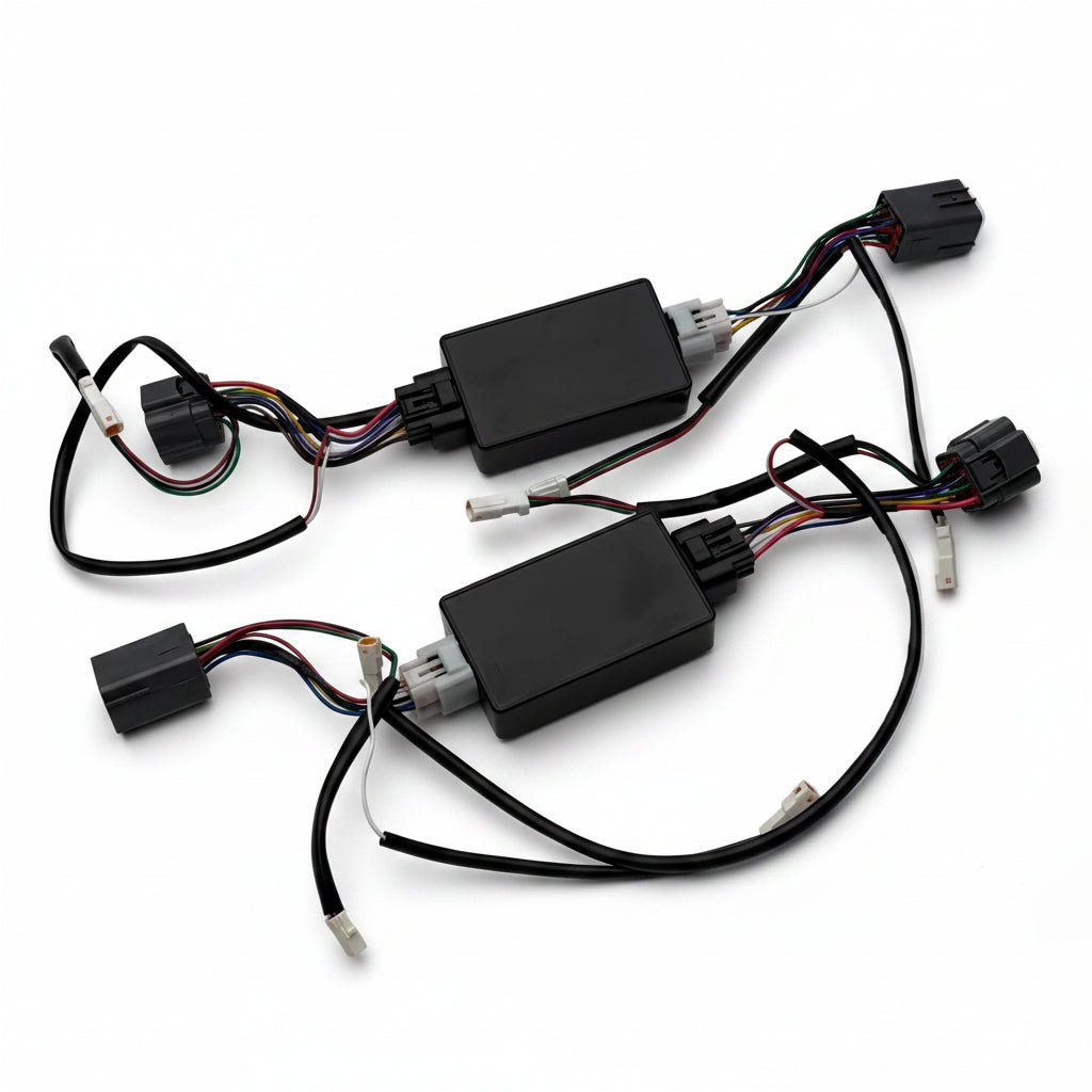 JDMuscle [22-26 WRX w/ SRH] Headlight Adaptor to Non-SRH V1 Headlights