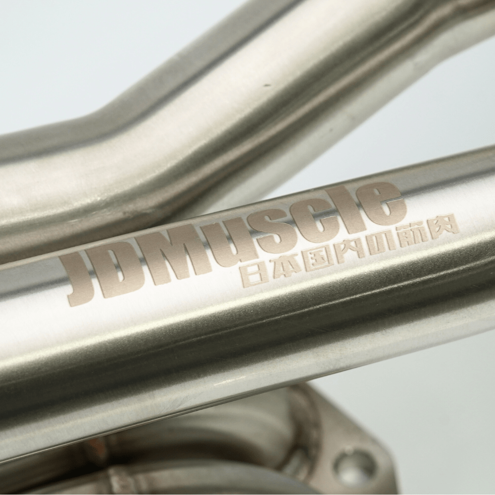 JDMuscle [22-26 WRX] Unequal Length Header - MT&CVT