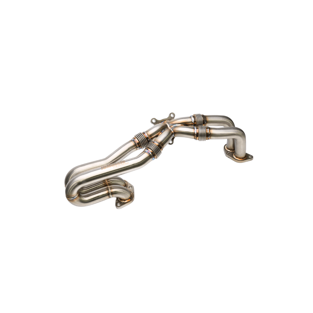 JDMuscle [22-26 WRX] Unequal Length Header - MT&CVT