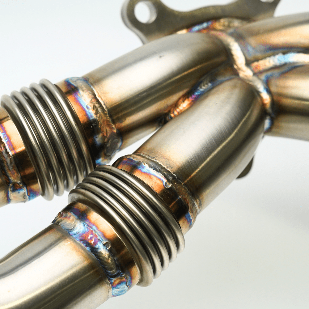 JDMuscle [22-26 WRX] Unequal Length Header - MT&CVT