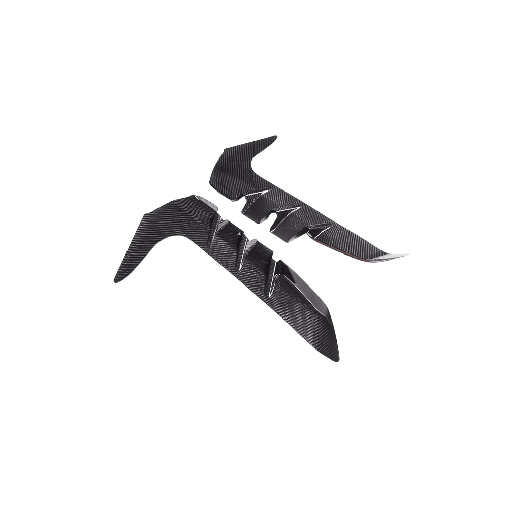 JDMuscle [22+ BRZ/GR86] Carbon Fiber Fender Vent Garnish V2 *Clearance