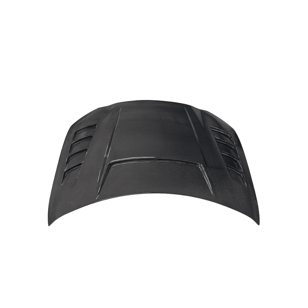 JDMuscle [22+BRZ/GR86] Tanso Carbon Fiber Hood - Spec M
