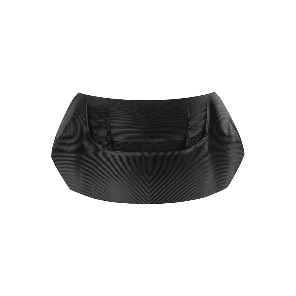 JDMuscle [22-26 BRZ/GR86] Tanso Carbon Fiber Hood - Spec V
