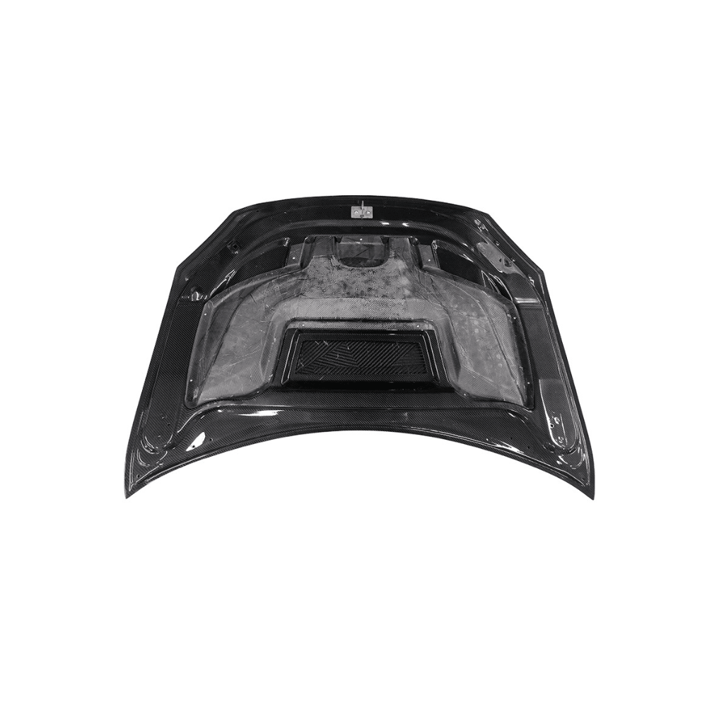 JDMuscle [22-26 BRZ/GR86] Tanso Carbon Fiber Hood - Spec V